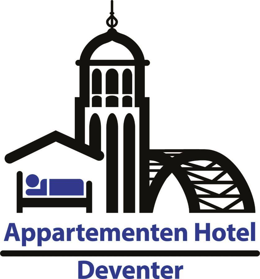 Appartementenhotel aan de IJssel in hartje Deventer Buitenkant foto