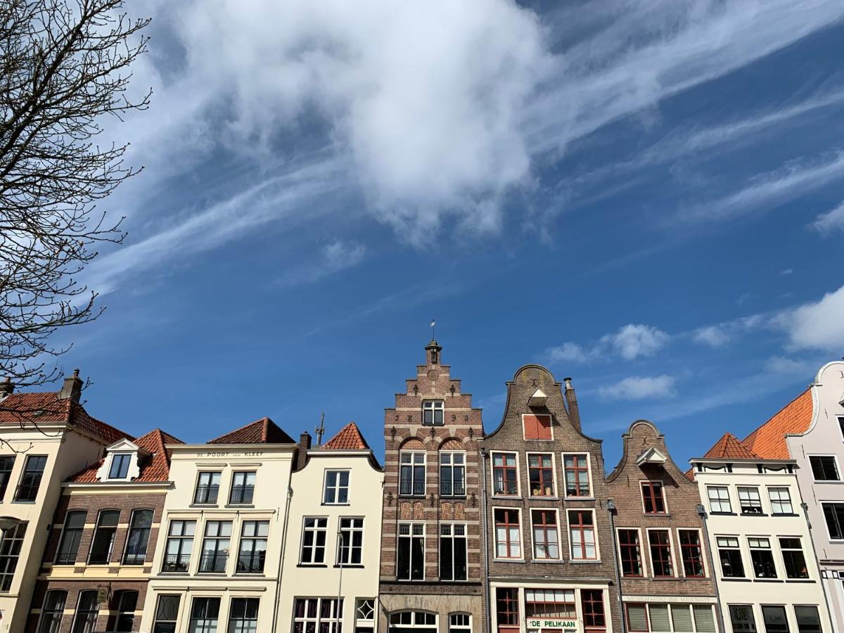 Appartementenhotel aan de IJssel in hartje Deventer Buitenkant foto