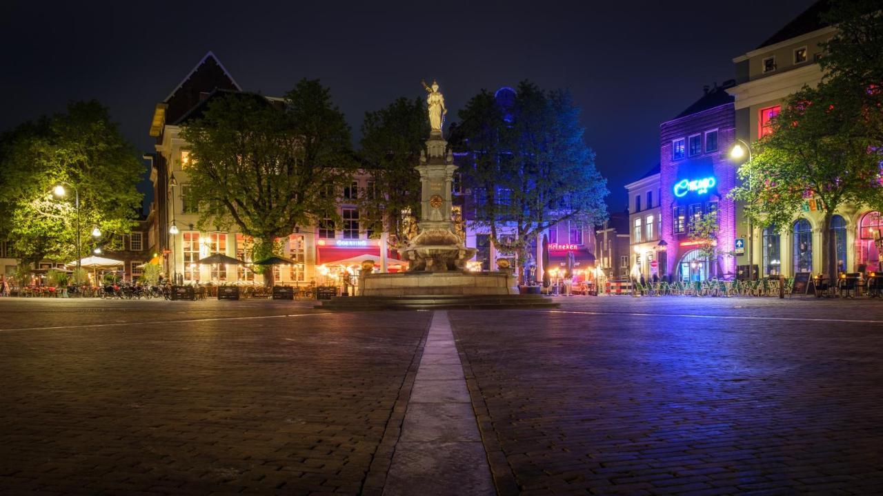 Appartementenhotel aan de IJssel in hartje Deventer Buitenkant foto